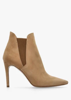 Outlet DANIEL Adril Beige Suede Ankle Boots