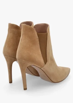Outlet DANIEL Adril Beige Suede Ankle Boots