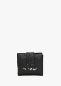 Clearance VALENTINO BAGS Alexia Black Zip Around Purse