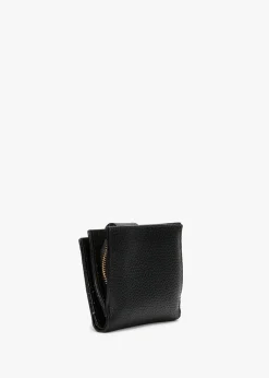 Clearance VALENTINO BAGS Alexia Black Zip Around Purse