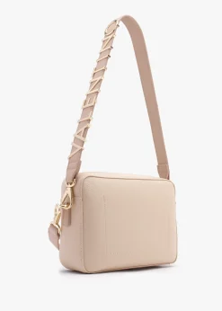 Fashion VALENTINO BAGS Alexia Ecru Camera Bag