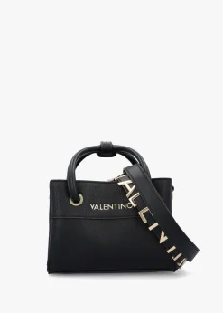 Discount VALENTINO BAGS Alexia Nero Top Handle Bag