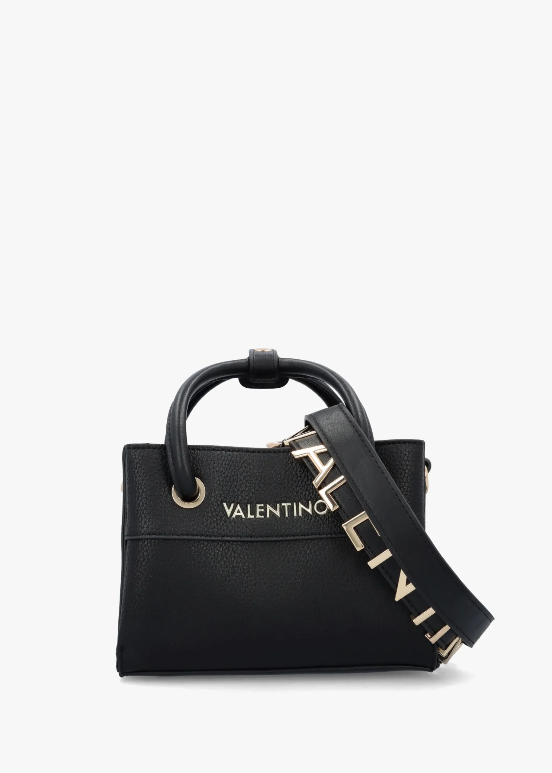 Discount VALENTINO BAGS Alexia Nero Top Handle Bag