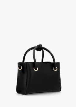 Discount VALENTINO BAGS Alexia Nero Top Handle Bag