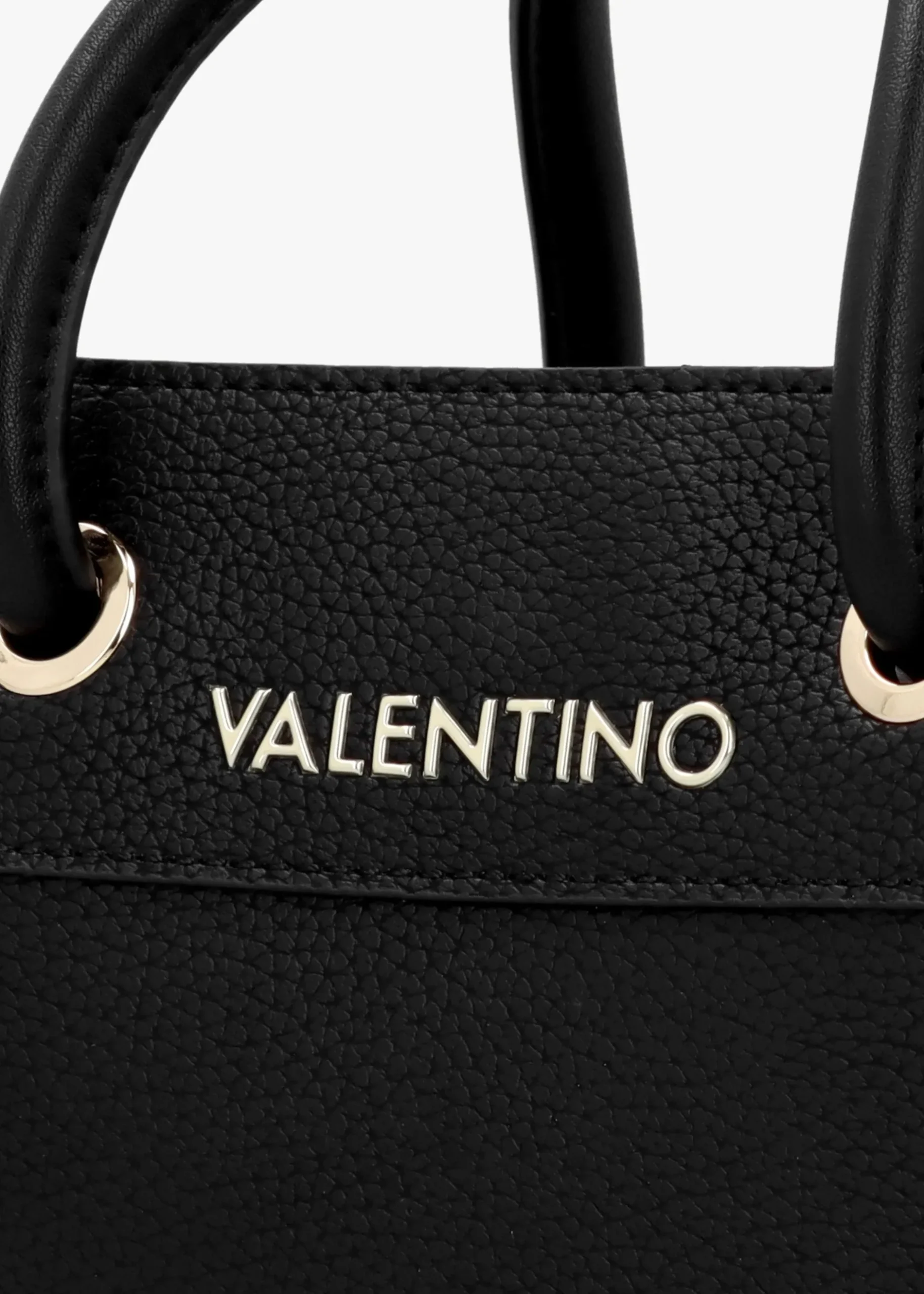 Discount VALENTINO BAGS Alexia Nero Top Handle Bag