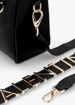 Discount VALENTINO BAGS Alexia Nero Top Handle Bag