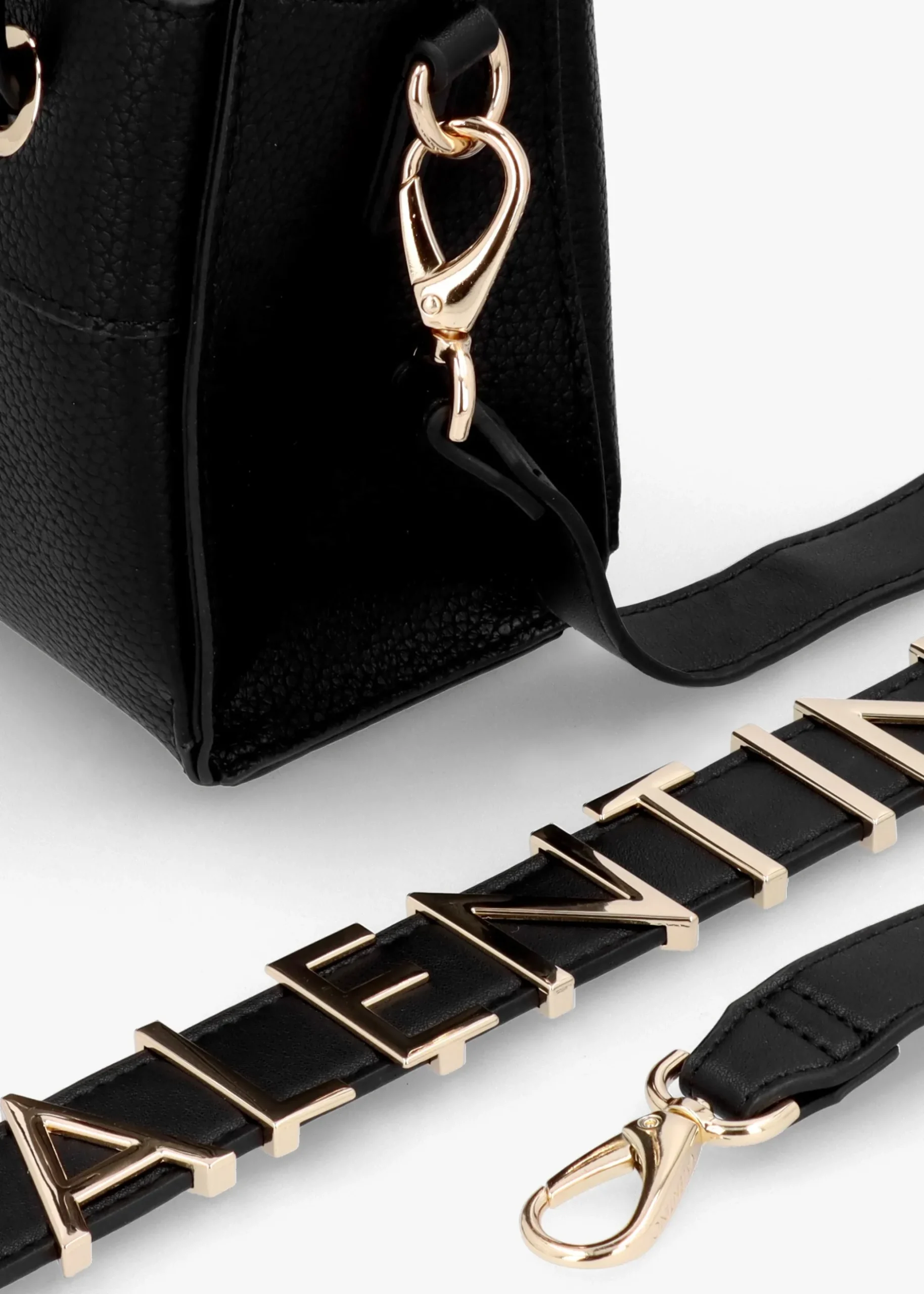 Discount VALENTINO BAGS Alexia Nero Top Handle Bag