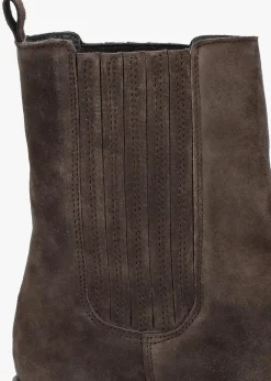 Hot ALPE Alpie Brown Suede Crepe Sole Chelsea Boots