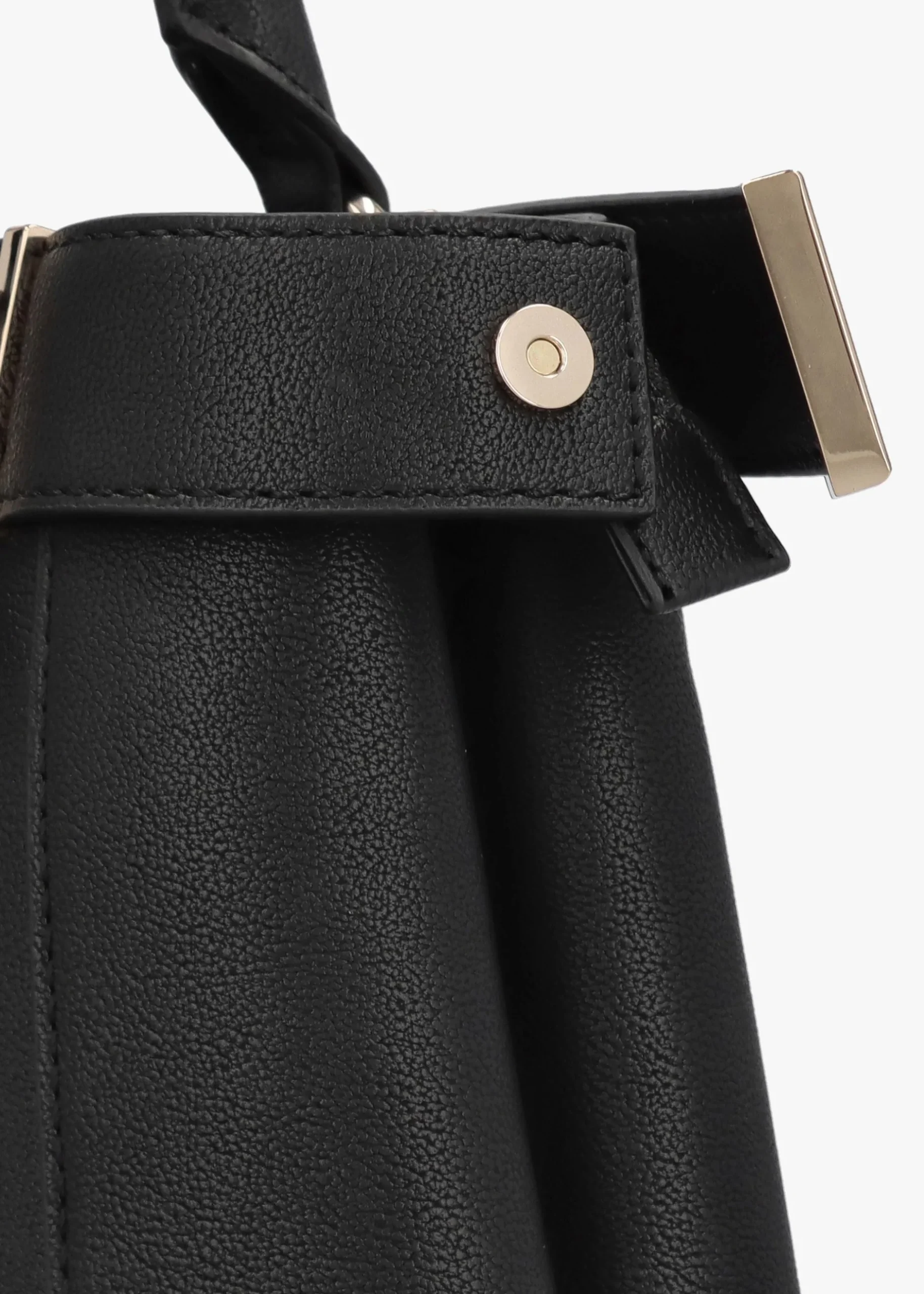 New GUESS Anadela Large Black Satchel Bag