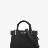 Sale GUESS Anadela Mini Black Satchel Bag