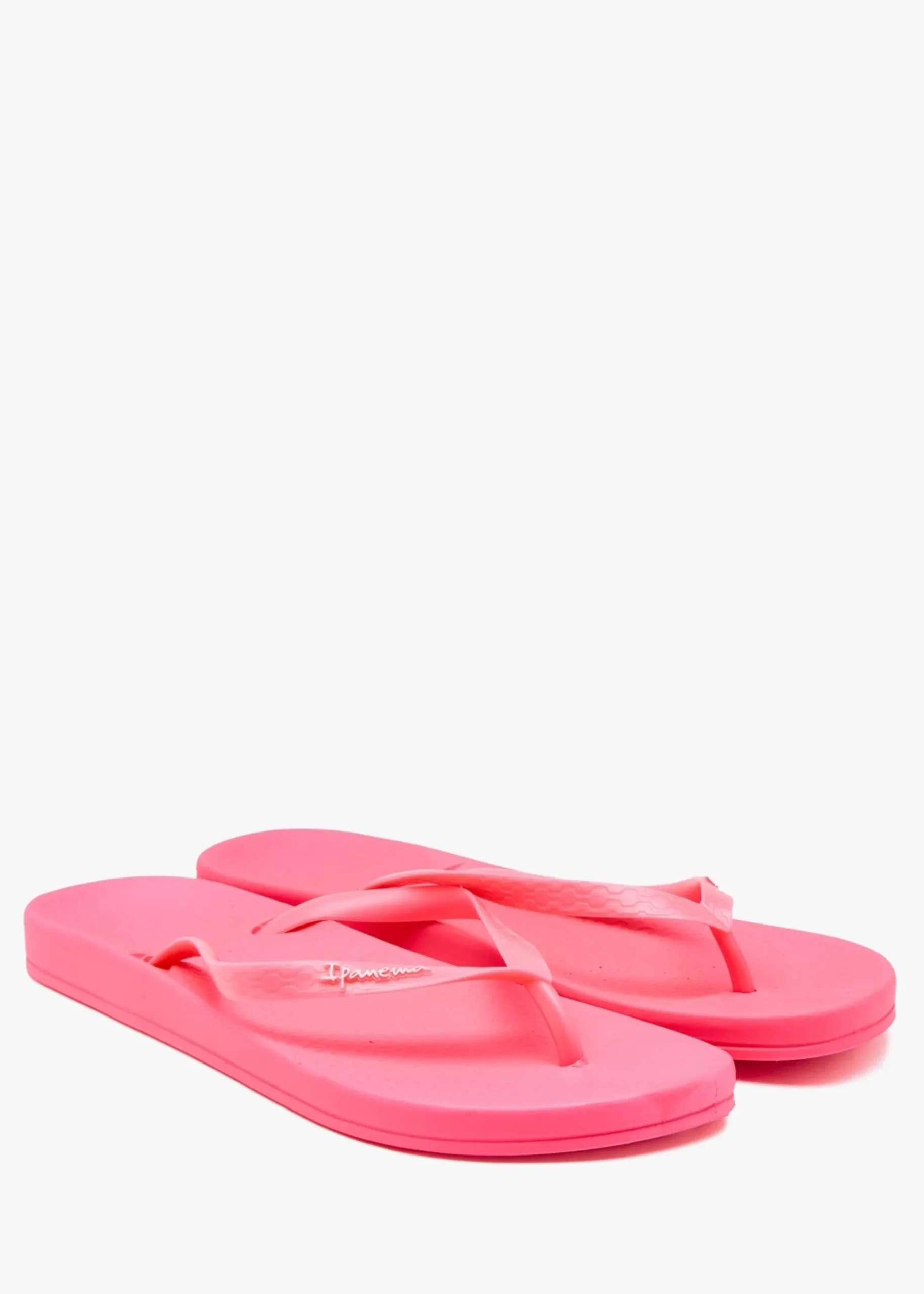 Hot IPANEMA Anatomic Colours Pink Fluro Flip Flops
