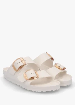 Hot BIRKENSTOCK Arizona Big Buckle EVA Eggshell Two Bar Mules