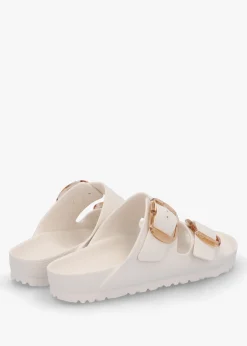 Hot BIRKENSTOCK Arizona Big Buckle EVA Eggshell Two Bar Mules