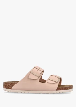 Outlet BIRKENSTOCK Arizona Birko-Flor New Beige Two Bar Mules