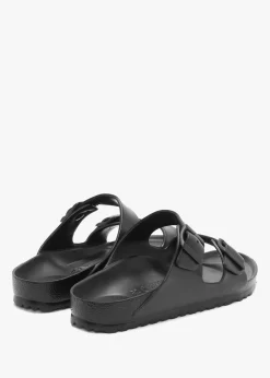 Best BIRKENSTOCK Arizona EVA Black Two Bar Mules