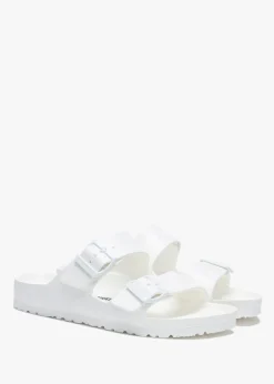 Sale BIRKENSTOCK Arizona EVA White Two Bar Mules