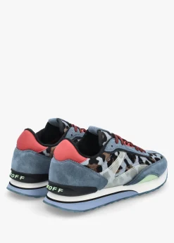 Clearance HOFF Art Blue Multicoloured Trainers