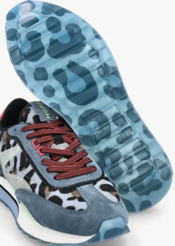 Clearance HOFF Art Blue Multicoloured Trainers
