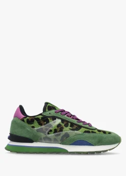 Clearance HOFF Art Green Multicoloured Trainers