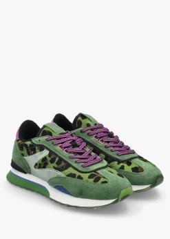 Clearance HOFF Art Green Multicoloured Trainers