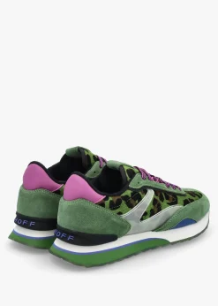 Clearance HOFF Art Green Multicoloured Trainers