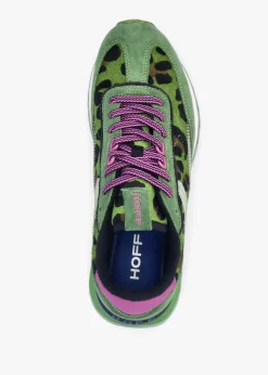Clearance HOFF Art Green Multicoloured Trainers