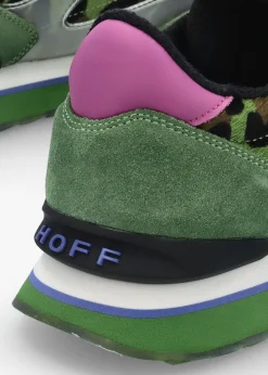 Clearance HOFF Art Green Multicoloured Trainers
