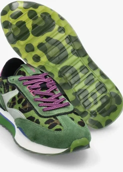 Clearance HOFF Art Green Multicoloured Trainers