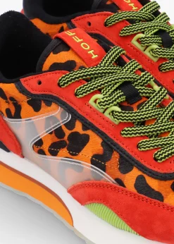 Best HOFF Art Orange Lady Multicoloured Trainers