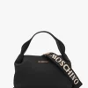 Best LOVE MOSCHINO Aura Slouch Nero Hobo Bag