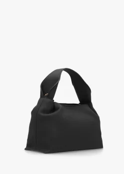 Best LOVE MOSCHINO Aura Slouch Nero Hobo Bag
