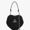 Hot VIVIENNE WESTWOOD Belle Black Heart Frame Cross-Body Bag