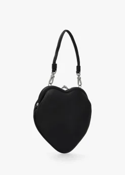 Hot VIVIENNE WESTWOOD Belle Black Heart Frame Cross-Body Bag