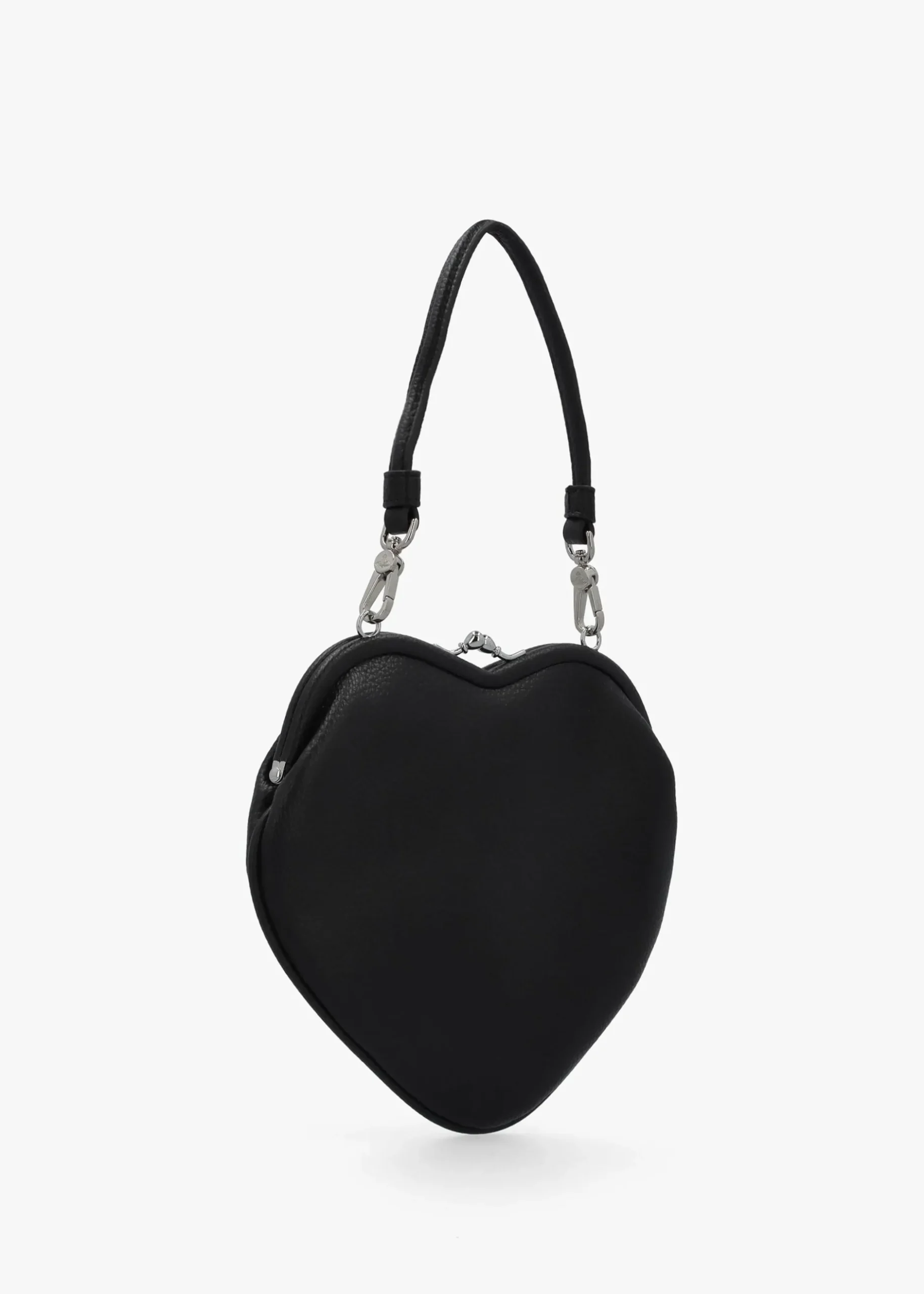 Hot VIVIENNE WESTWOOD Belle Black Heart Frame Cross-Body Bag