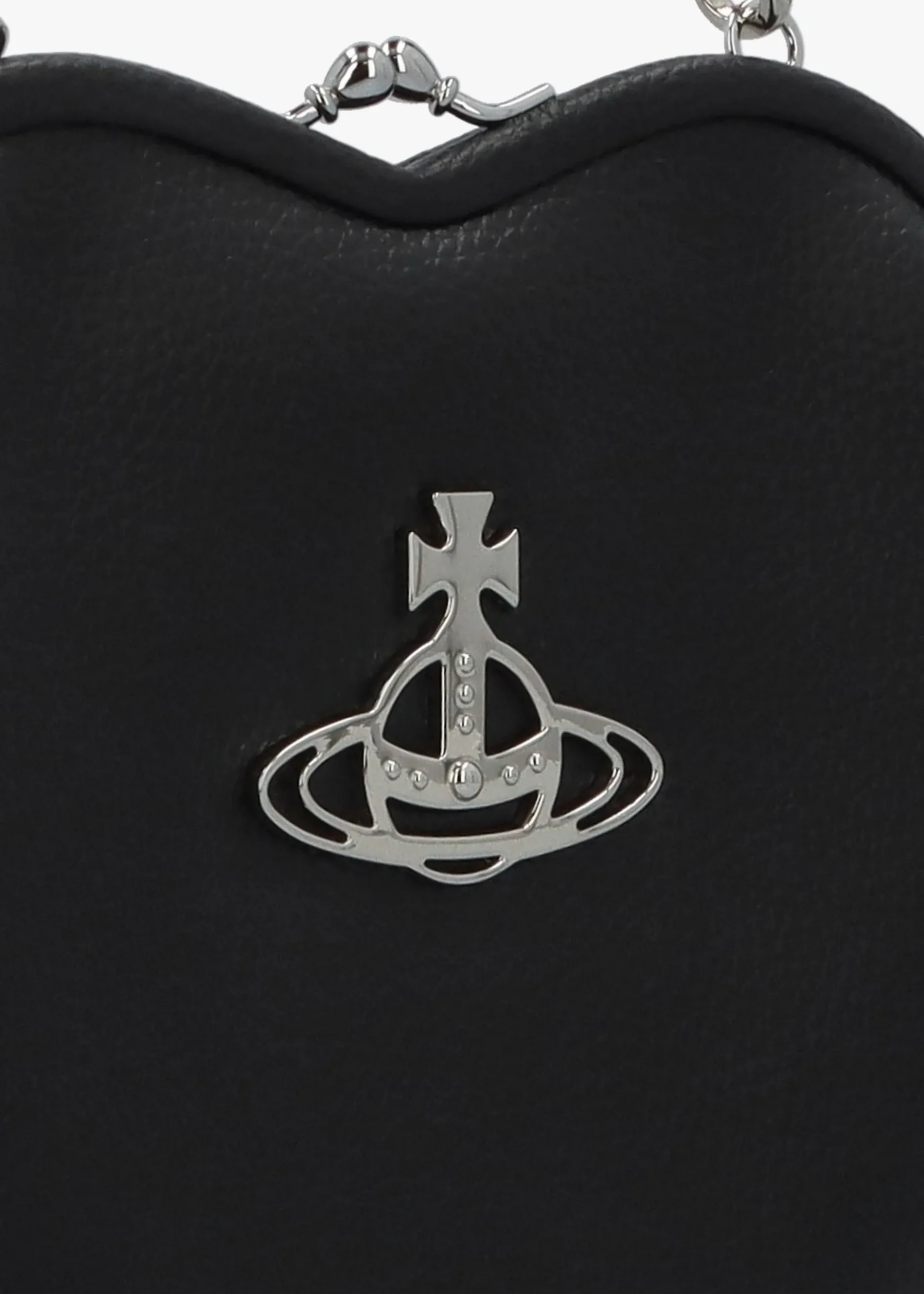Hot VIVIENNE WESTWOOD Belle Black Heart Frame Cross-Body Bag