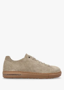 Online BIRKENSTOCK Bend Low Gray Taupe Suede Trainers