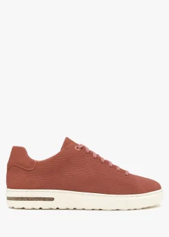 Online BIRKENSTOCK Bend Low Sienna Red Suede Leather Trainers