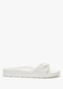 Clearance BIRKENSTOCK Women's Madrid EVA White Sandals