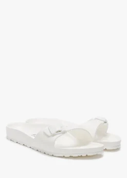 Clearance BIRKENSTOCK Women's Madrid EVA White Sandals
