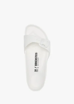 Clearance BIRKENSTOCK Women's Madrid EVA White Sandals
