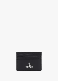 Hot VIVIENNE WESTWOOD Black Flat Card Case