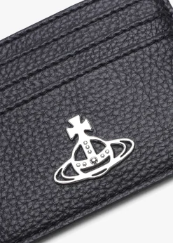 Hot VIVIENNE WESTWOOD Black Flat Card Case