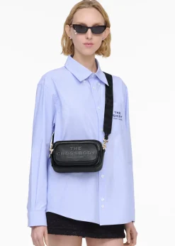 Clearance MARC JACOBS Black Leather The Crossbody Bag