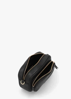 Clearance MARC JACOBS Black Leather The Crossbody Bag