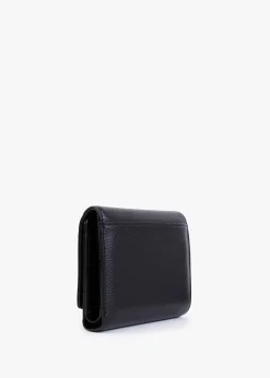 Online REPLAY Black Trifold Wallet