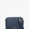 Fashion VALENTINO BAGS Brixton II Blu Pebbled Camera Bag