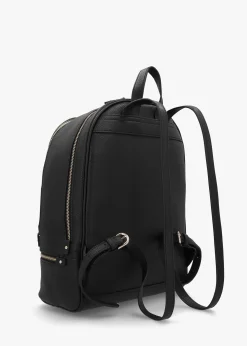 Fashion VALENTINO BAGS Brixton Nero Backpack
