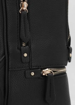 Fashion VALENTINO BAGS Brixton Nero Backpack