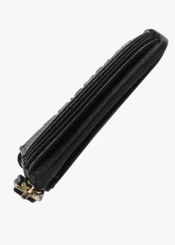 Best VALENTINO BAGS Brixton Nero Zip Card Case