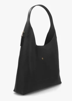 Online COACH Brooklyn 39 Brass Black Leather Shoulder Bag